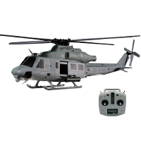 GOOSKY E2 1:35 UH 1Y Schaal 2.4G 6CH Dual Brushless Direct Drive Motor RC Helicopter BNF / RTF met GTS Vliegcontrole Sys