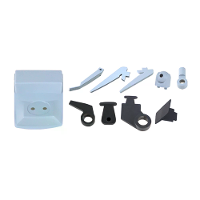 GOOSKY E2 RC Helicopter Reserve Onderdelen Cockpit Accessoires Set