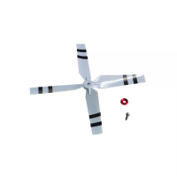 GOOSKY Grijs+Groen Legende E2 GPS RC Helicopter Reserveonderdelen Staartblad