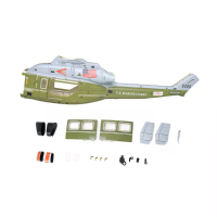 GOOSKY Grijs+Groen Legende E2 GPS RC Helikopter Reserveonderdelen Buhteremkap