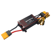 GOOSKY Hobbywing Full Metal Bicolor Collaboration ESC 6S 60A voor Legend RS4 RC Helicopter