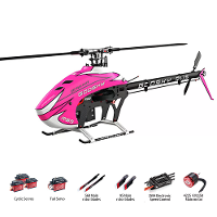 Goosky RS5 Legende 6CH 3D Flybarless Direct Drive Borstelloze Motor 550 Klasse RC Helicopter Combo Versie PNP