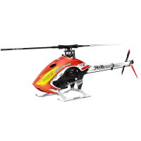 GOOSKY RS5 Ultra 550 Klasse 2.4G Dual bofstelloze directe aandrijving motof RC heli kit