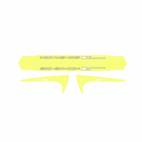 GOOSKY S2 RC Helicopter Onderdelen Staartbuis/Staartvin Meerkleurige stickers