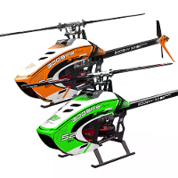 GOOSKY S2 Ultra 3D Aerobatic Dual Brushless Direct Drive Motor RC Helicopter BNF met Rotorflight Vliegbesturingssysteem