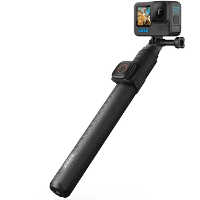 GoPro 1.2M Extension Pole + Waterproof Shutter Remote bevestiging