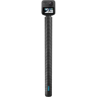 GoPro Carbon Fiber Extension Pole 2,7m bevestiging