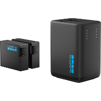 GoPro Dual Battery Charger & Enduro Batteries for HERO13 Black oplader