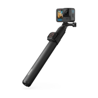 GoPro Extension Pole + Waterproof Shutter Remote bevestiging