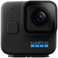 GoPro HERO11 Black Mini Actioncam 2.7K, 5.3K, Beeldstabilisering, Waterdicht, Schokbestendig, Gorilla Glass, Slow motion, Time lapse, WiFi, Bluetooth,