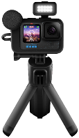GoPro HERO12 Black Creator Edition Actioncam 5.3K, 4K, 2.7K, Full HD, Bluetooth, Dual display, Slow motion / Time lapse, Waterdicht, WiFi