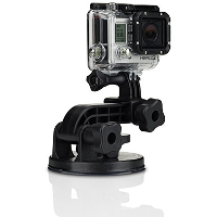 GoPro Suction Cup Mount bevestiging