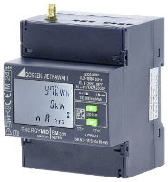Gossen Metrawatt EM2389 kWh meter 3 fasen met S0 interface 5 A Conform MID: Ja 1 stuk(s)