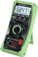 Gossen Metrawatt METRAHIT 2+ Multimeter Kalibratie (DAkkS) Digitaal CAT III 600 V Weergave (counts): 6000