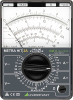 Gossen Metrawatt METRAHit 2A Multimeter Analoog