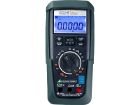 Gossen Metrawatt METRAHIT PM TECH Multimeter Kalibratie DAkkS Digitaal Weergave (counts): 60000