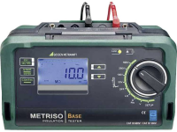 Gossen Metrawatt Metriso Base Isolatiemeter 50 V, 100 V, 250 V, 500 V 100 Gâ