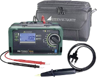 Gossen Metrawatt Metriso Base   Set Isolatiemeter 50 V, 100 V, 250 V, 500 V 100 Gâ