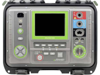 Gossen Metrawatt Metriso Prime 10 Isolatiemeter 50 V, 100 V, 250 V, 500 V, 1000 V, 2500 V, 5000 V, 10000 V 40 Tâ