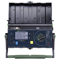 Gossen Metrawatt METRISO PRIME+ Isolatiemeter Kalibratie (DAkkS) 100 V, 250 V, 500 V, 1000 V, 1500 V, 2000 V, 2500 V, 5000 V