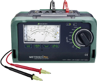 Gossen Metrawatt Metriso Pro Isolatiemeter 50 V, 100 V, 250 V, 500 V, 1000 V 1 Tâ