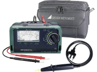 Gossen Metrawatt Metriso Pro Set Isolatiemeter 50 V, 100 V, 250 V, 500 V, 1000 V 1 Tâ