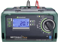 Gossen Metrawatt Metriso Tech Isolatiemeter 50 V, 100 V, 250 V, 500 V, 1000 V 199 Gâ