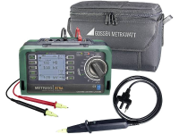 Gossen Metrawatt Metriso Xtra Set Isolatiemeter 50 V, 100 V, 250 V, 500 V, 1000 V 1 Tâ