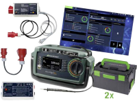 Gossen Metrawatt Schweisserpaket Secutest Pro Iq Apparaattester Kalibratie Conform Dakks
