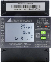 Gossen Metrawatt U2389 V047 kWh meter 3 fasen met S0 interface Digitaal 5 A Conform MID: Ja 1 stuk(s)