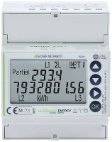 Gossen Metrawatt U289C METRALINE ENERGY kWh meter 3 fasen met S0 interface Digitaal Conform MID: Ja 1 stuk(s)