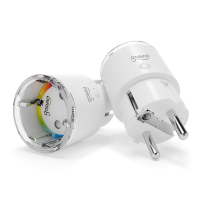 Gosund EP2 10A Smart WiFi stekker Mini stopcontact met timingfunctie Energiemonitor Alexa Spraakbesturingsapparaat Afste