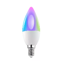 Gosund WB6 E14 Slimme Lamp 450LM RGB+CW Slimme Verlichting APP Besturing Stemcontrole Met Alexa Google Home
