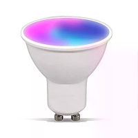 Gosund WB7 Slimme Lamp GU10 450LM LED Lamp RGB+CW AC85~265V Spraakbediening Met Alexa Google Home