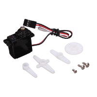 Goteck Gs 9025mg 9g Mg90 Analog Metal Gear Servo