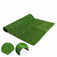 6.6Ft Kunstgras Gazon Synthetisch Gras Hond Gebied Landschap Gras Kat Levert Puppy Speelkleed Slaapmat