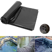 HDPE PVC Tuin Visvijver Liner Anti doorlatend Waterdicht Zware Dubbelzijdige Membrane Versterkte Landschapsmeubilair Sto