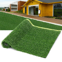 Kunstgras Turf Lente Gras Realistisch Kunstgras Tapijt 20mm Hoogte Natuurlijk Uitzendend Grasmatten TPR Achterkant voor