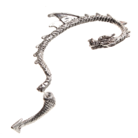 Gothic Punk Dragon Snake Ear Cuff Clip Animal Stud Earring