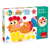 Goula foamstickers Dieren 176 delig