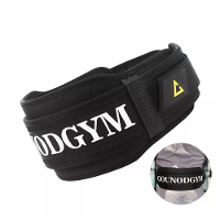 GOUNOD Powerliftingriem voor Deadlift Squat Gewichtheffen Training Taille Ondersteuning Hoge intensiteit Oefening Traini