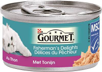 Gourmet Fisherman's Delights Tonijn Kattenvoer #95;_85gr