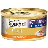 Gourmet Gold Mousse met Zalm +7 1 tray (24 blikken)