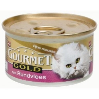 Gourmet Gold Mousse Zalm kattenvoer Per stuk