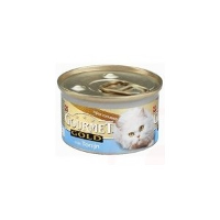 Gourmet Gold Mousse Tonijn kattenvoer 1 tray (24 blikken)