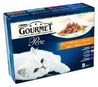 Gourmet Perle 8 Pack Pouch Mini Filets In Saus Kattenvoer 8x85 Gr
