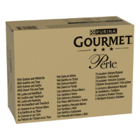 Gourmet Perle Duo Vis Mix natvoer kat (multipack) 96 x 85 g