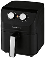 GourmetMaxx 14578 Airfryer 4 l 1400 W CoolTouch behuizing Zwart