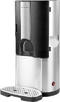 Bierkoeler GourmetMaxx Aluminium, Zwart
