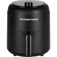 GourmetMaxx Heißluft Fritteuse 2,3l 1000W schwarz Airfryer 1000 W Zwart